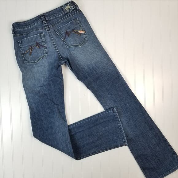 Parasuco Boot Cut Jeans Medium Wash 27 - Picture 7 of 9